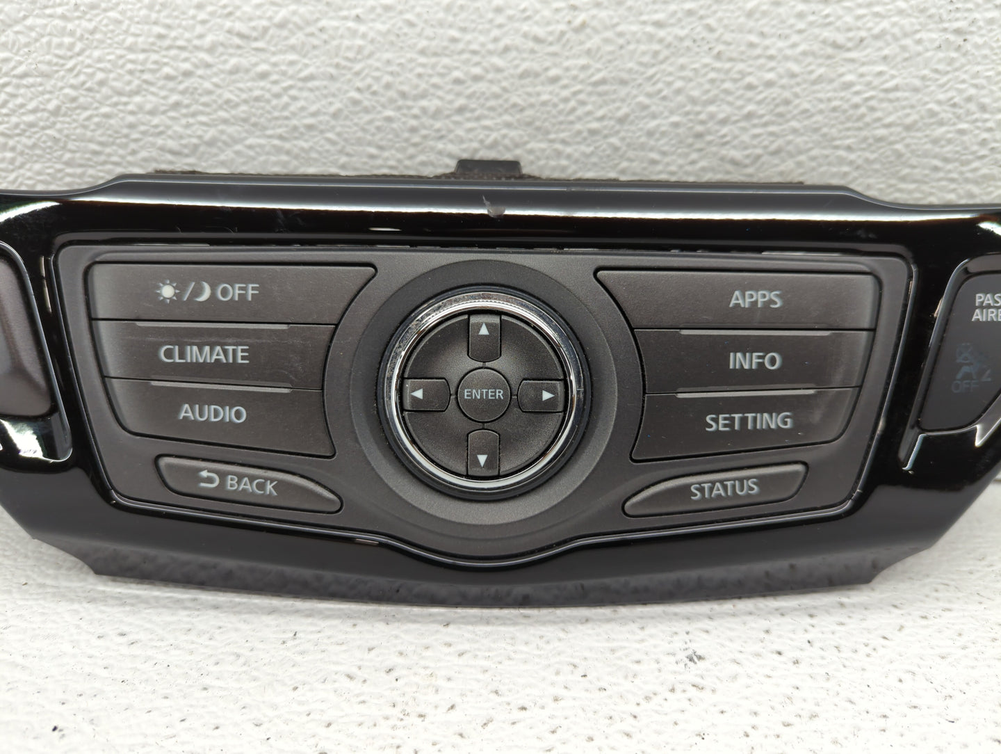 2013-2016 Nissan Pathfinder Climate Control Module Temperature AC/Heater Replacement P/N:68260 9PJ1B 9PJ2B 210223 Fits OEM U