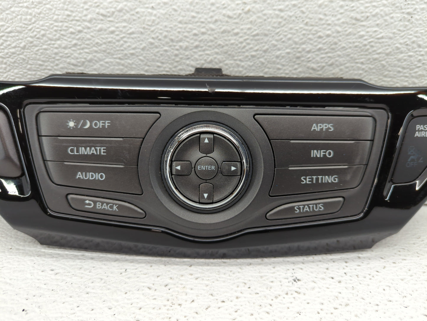 2013-2016 Nissan Pathfinder Climate Control Module Temperature AC/Heater Replacement P/N:68260 9PJ1B 9PJ2B 210223 Fits OEM U