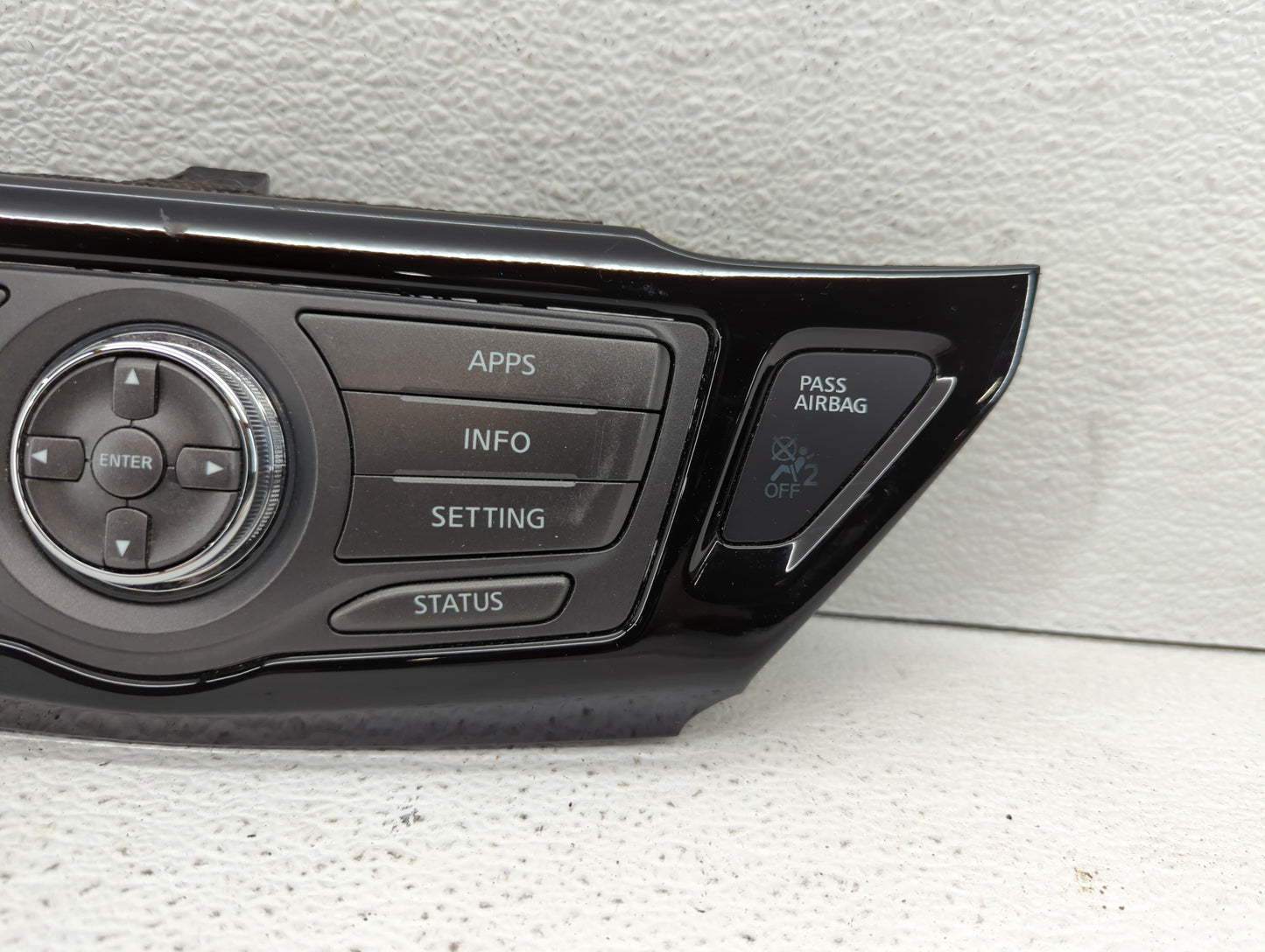 2013-2016 Nissan Pathfinder Climate Control Module Temperature AC/Heater Replacement P/N:68260 9PJ1B 9PJ2B 210223 Fits OEM U