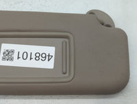 2013-2018 Nissan Pathfinder Sun Visor Shade Replacement Passenger Right Mirror Fits Fits 2013 2014 2015 2016 2017 2018 OEM U