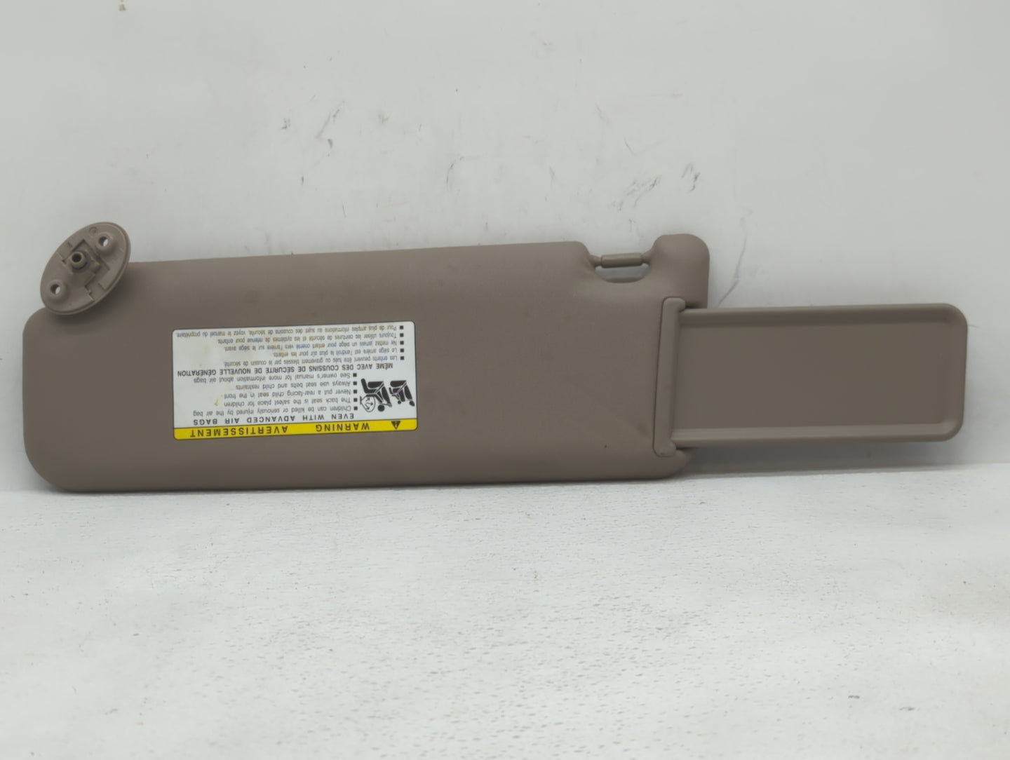 2013-2018 Nissan Pathfinder Sun Visor Shade Replacement Passenger Right Mirror Fits Fits 2013 2014 2015 2016 2017 2018 OEM U