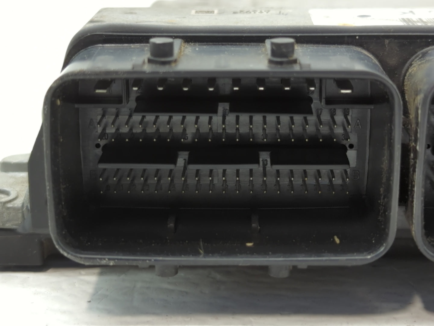 2017 Nissan Pathfinder PCM Engine Control Computer ECU ECM PCU OEM P/N:NEC028-073 Fits OEM Used Auto Parts - Oemusedautopart