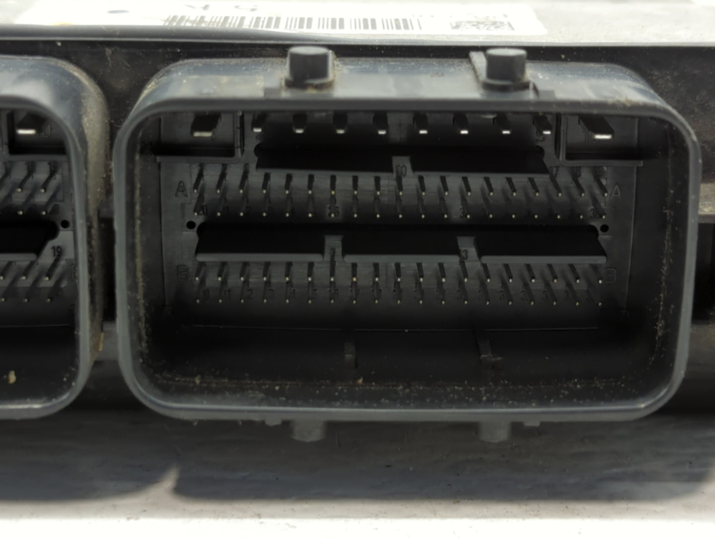 2017 Nissan Pathfinder PCM Engine Control Computer ECU ECM PCU OEM P/N:NEC028-073 Fits OEM Used Auto Parts - Oemusedautopart
