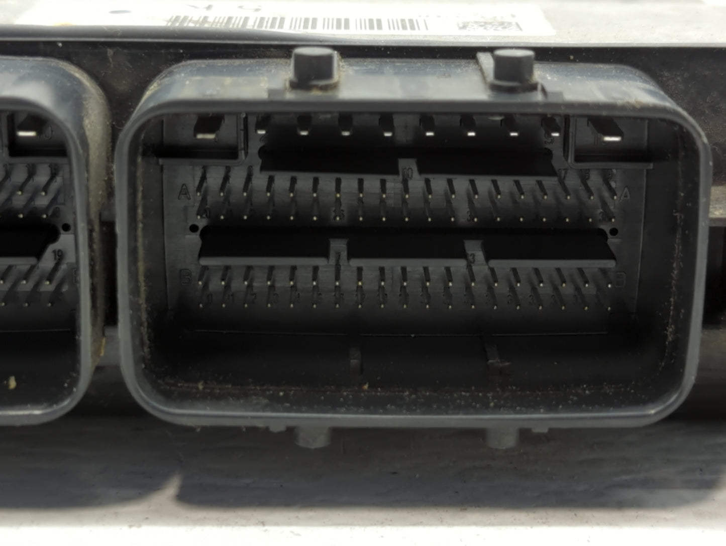 2017 Nissan Pathfinder PCM Engine Control Computer ECU ECM PCU OEM P/N:NEC028-073 Fits OEM Used Auto Parts - Oemusedautopart
