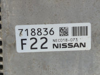 2017 Nissan Pathfinder PCM Engine Control Computer ECU ECM PCU OEM P/N:NEC028-073 Fits OEM Used Auto Parts - Oemusedautopart