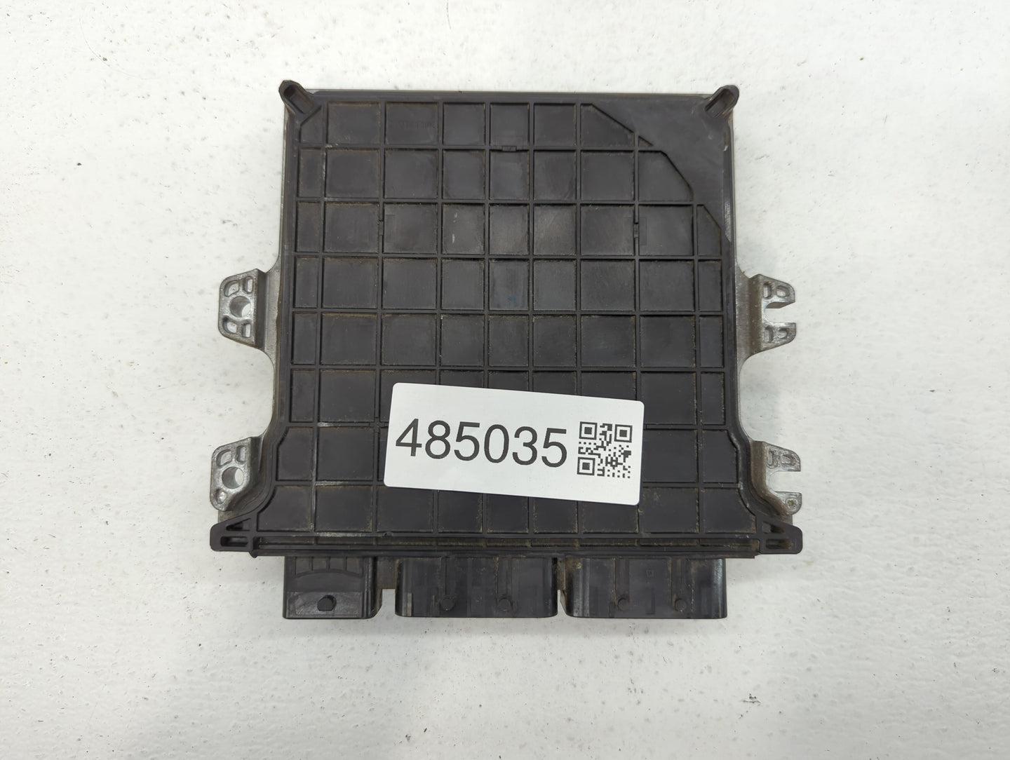 2017 Nissan Pathfinder PCM Engine Control Computer ECU ECM PCU OEM P/N:NEC028-073 Fits OEM Used Auto Parts - Oemusedautopart