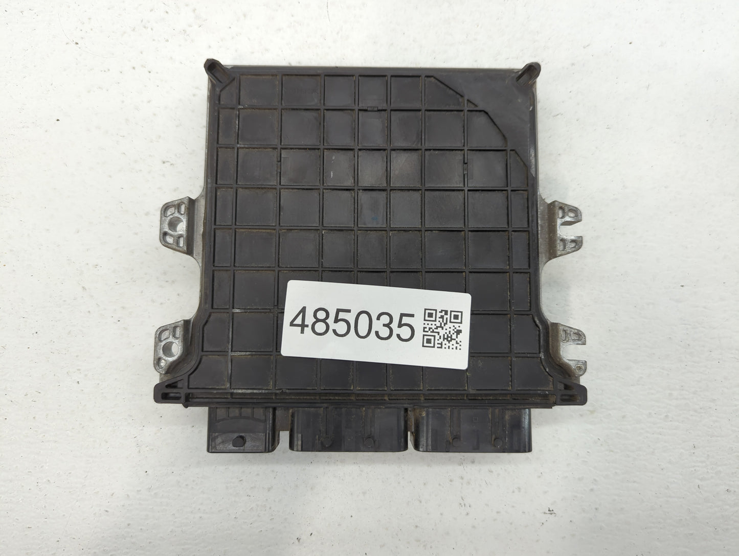 2017 Nissan Pathfinder PCM Engine Control Computer ECU ECM PCU OEM P/N:NEC028-073 Fits OEM Used Auto Parts - Oemusedautopart