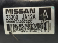 2013-2017 Nissan Pathfinder Car Starter Motor Solenoid OEM P/N:23300 JA12A Fits Fits 2013 2014 2017 OEM Used Auto Parts - Oe
