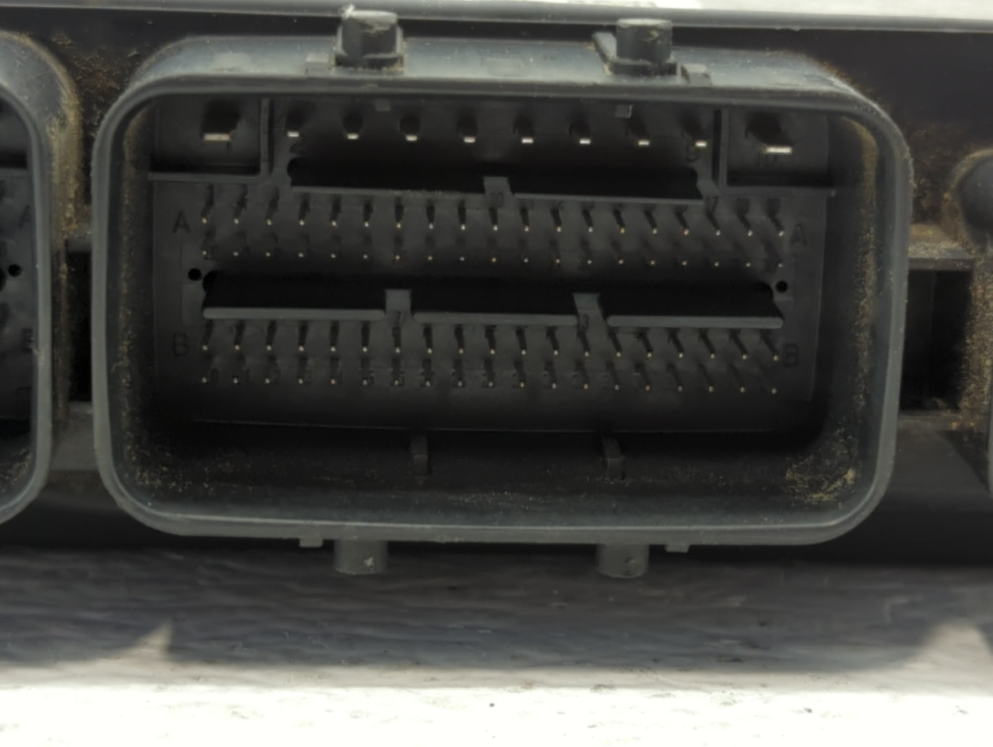 2017 Nissan Pathfinder PCM Engine Control Computer ECU ECM PCU OEM P/N:NEC030-028 NEC028-073 Fits OEM Used Auto Parts - Oemu