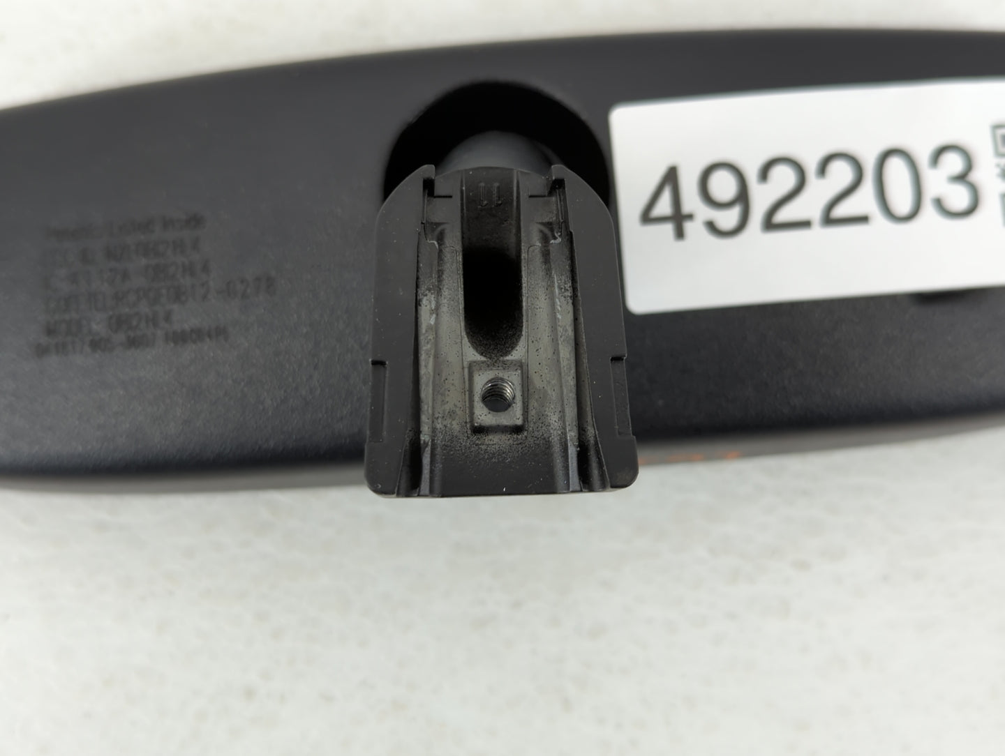 2005-2022 Nissan Pathfinder Interior Rear View Mirror Replacement OEM Fits OEM Used Auto Parts - Oemusedautoparts1.com