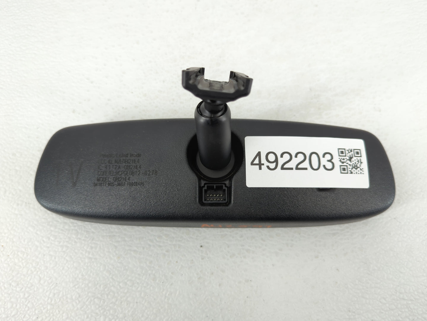 2005-2022 Nissan Pathfinder Interior Rear View Mirror Replacement OEM Fits OEM Used Auto Parts - Oemusedautoparts1.com