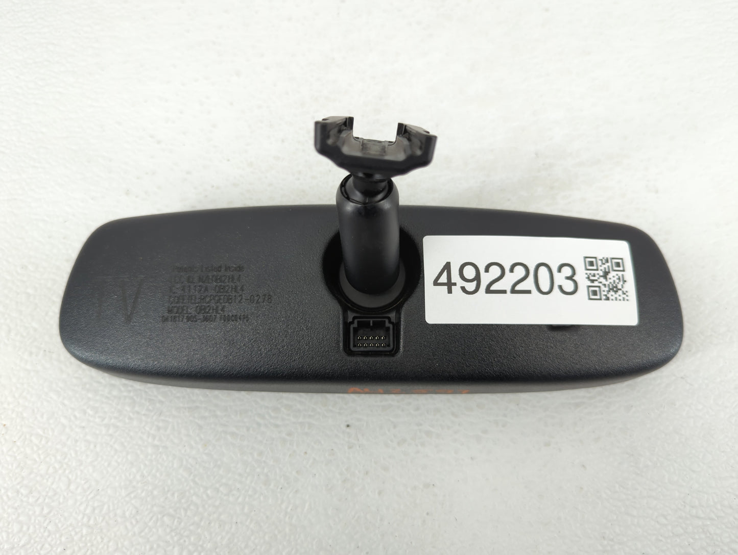 2005-2022 Nissan Pathfinder Interior Rear View Mirror Replacement OEM Fits OEM Used Auto Parts - Oemusedautoparts1.com