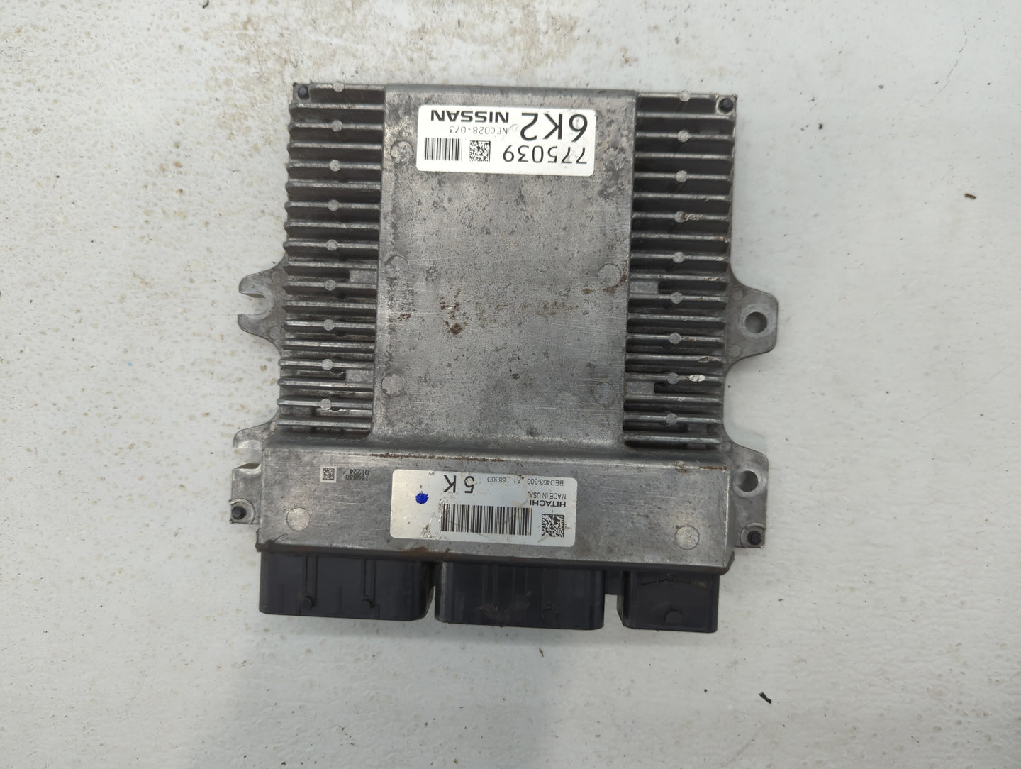 2017 Nissan Pathfinder PCM Engine Control Computer ECU ECM PCU OEM P/N:NEC030-030 NEC030-028, NEC028-073 Fits OEM Used Auto 