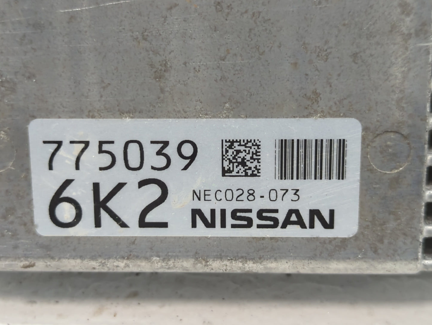 2017 Nissan Pathfinder PCM Engine Control Computer ECU ECM PCU OEM P/N:NEC030-030 NEC030-028, NEC028-073 Fits OEM Used Auto 