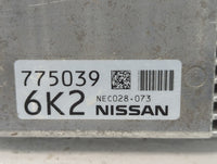 2017 Nissan Pathfinder PCM Engine Control Computer ECU ECM PCU OEM P/N:NEC030-030 NEC030-028, NEC028-073 Fits OEM Used Auto 