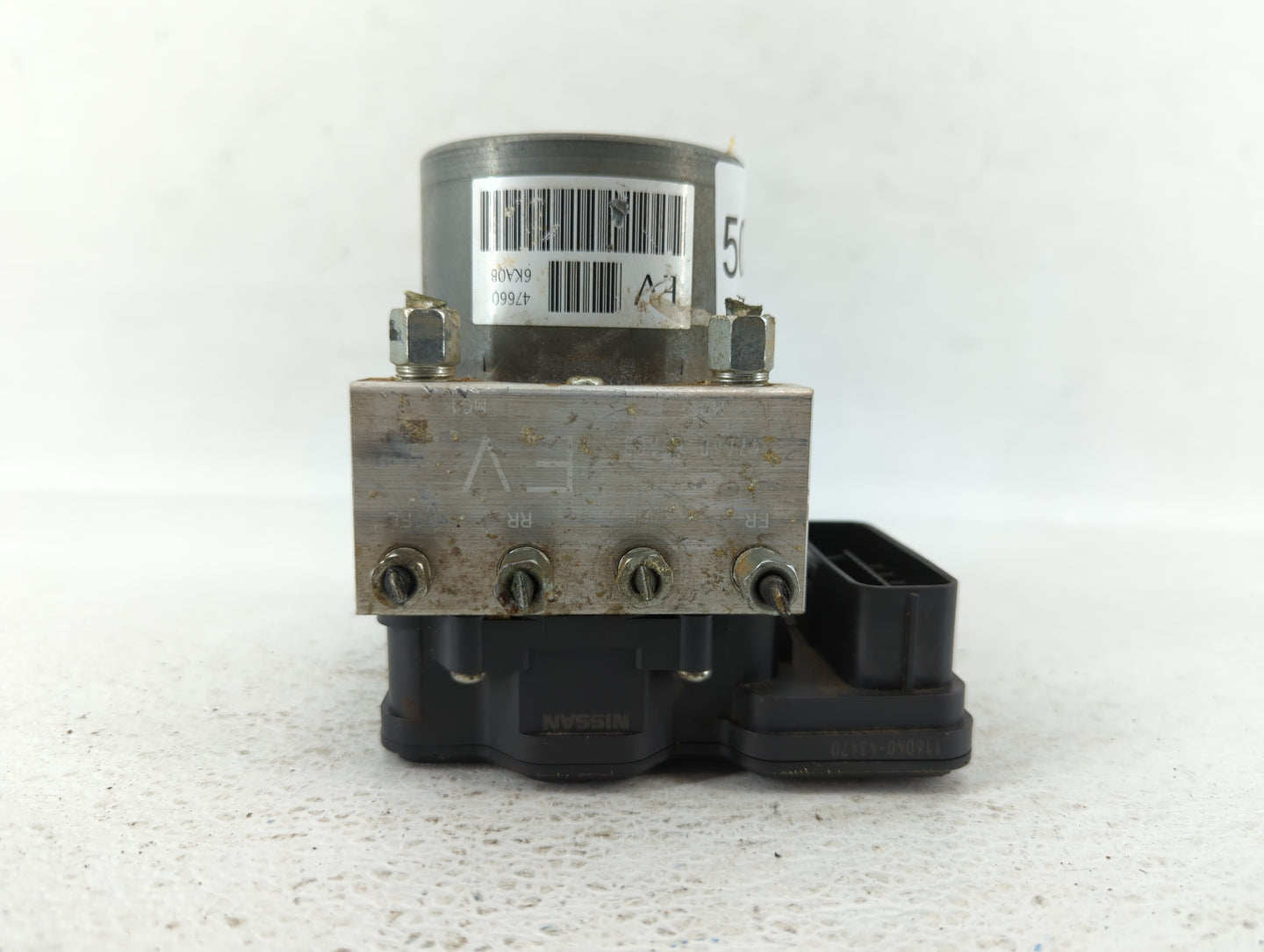 2017 Nissan Pathfinder ABS Pump Control Module Replacement P/N:116030-51100 47660-9PP1B, 47660-6KA0B Fits OEM Used Auto Part