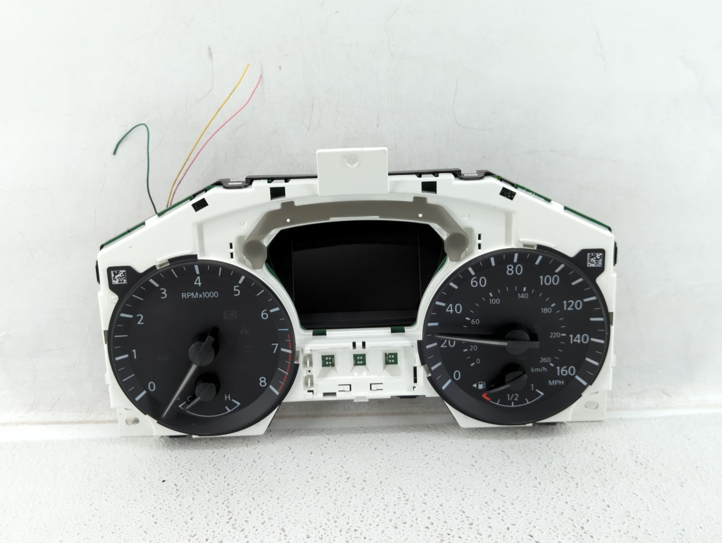 2017 Nissan Pathfinder Instrument Cluster Speedometer Gauges P/N:24810 9PJ0A Fits OEM Used Auto Parts - Oemusedautoparts1.co