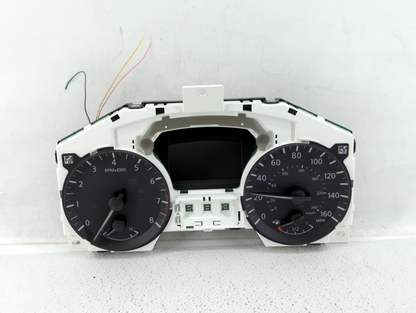 2017 Nissan Pathfinder Instrument Cluster Speedometer Gauges P/N:24810 9PJ0A Fits OEM Used Auto Parts - Oemusedautoparts1.co