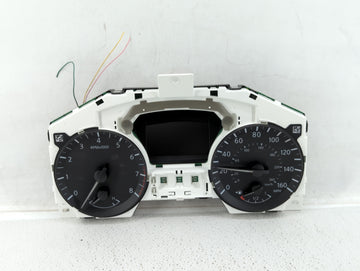 2017 Nissan Pathfinder Instrument Cluster Speedometer Gauges P/N:24810 9PJ0A Fits OEM Used Auto Parts - Oemusedautoparts1.co