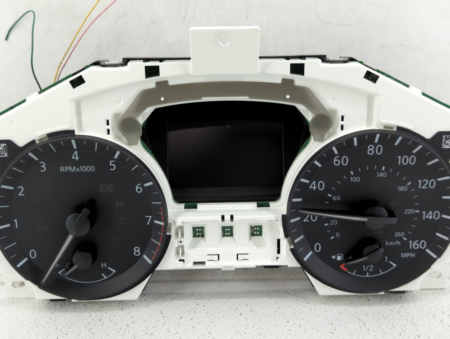 2017 Nissan Pathfinder Instrument Cluster Speedometer Gauges P/N:24810 9PJ0A Fits OEM Used Auto Parts - Oemusedautoparts1.co