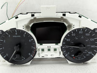 2017 Nissan Pathfinder Instrument Cluster Speedometer Gauges P/N:24810 9PJ0A Fits OEM Used Auto Parts - Oemusedautoparts1.co