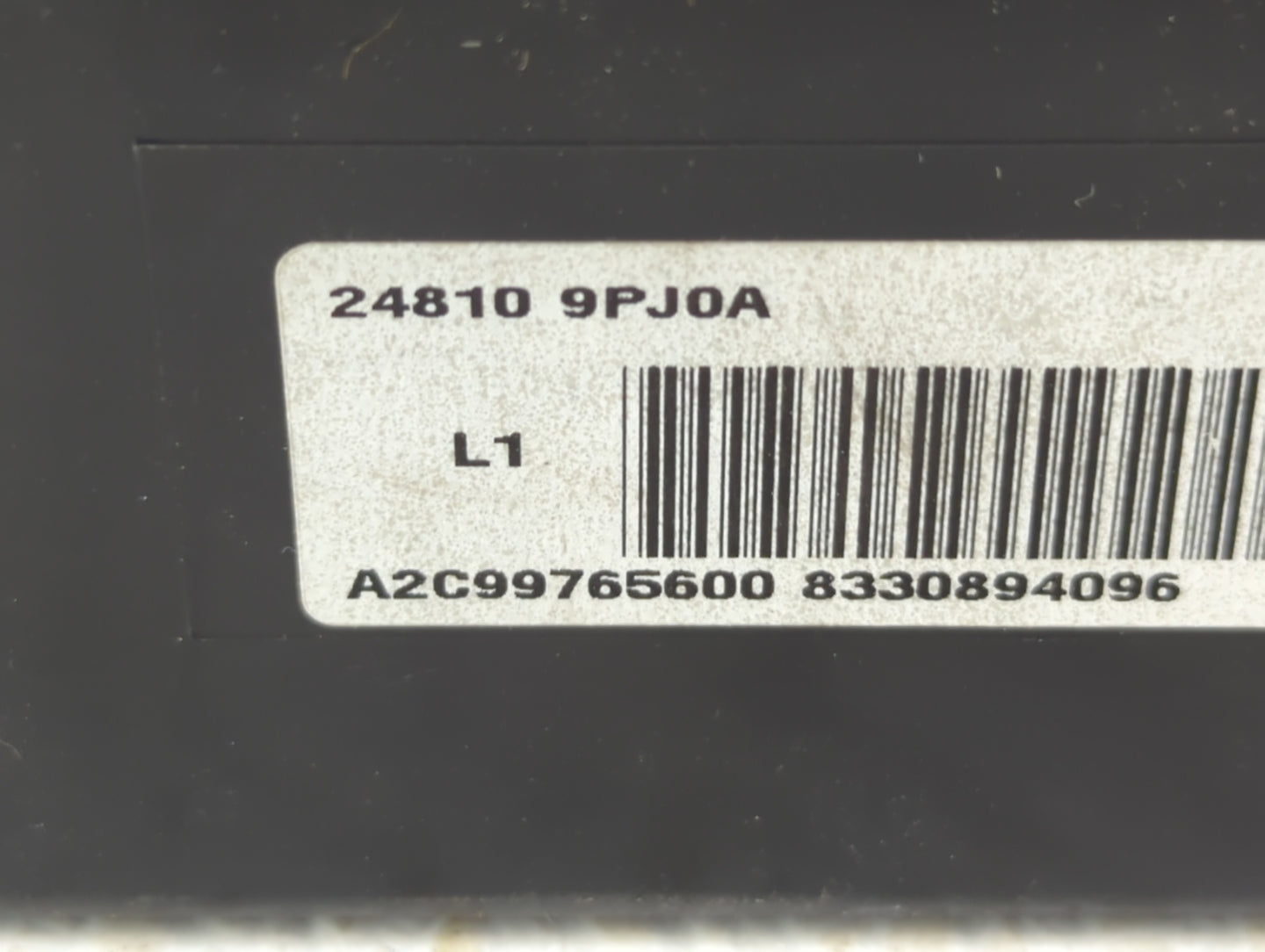 2017 Nissan Pathfinder Instrument Cluster Speedometer Gauges P/N:24810 9PJ0A Fits OEM Used Auto Parts - Oemusedautoparts1.co