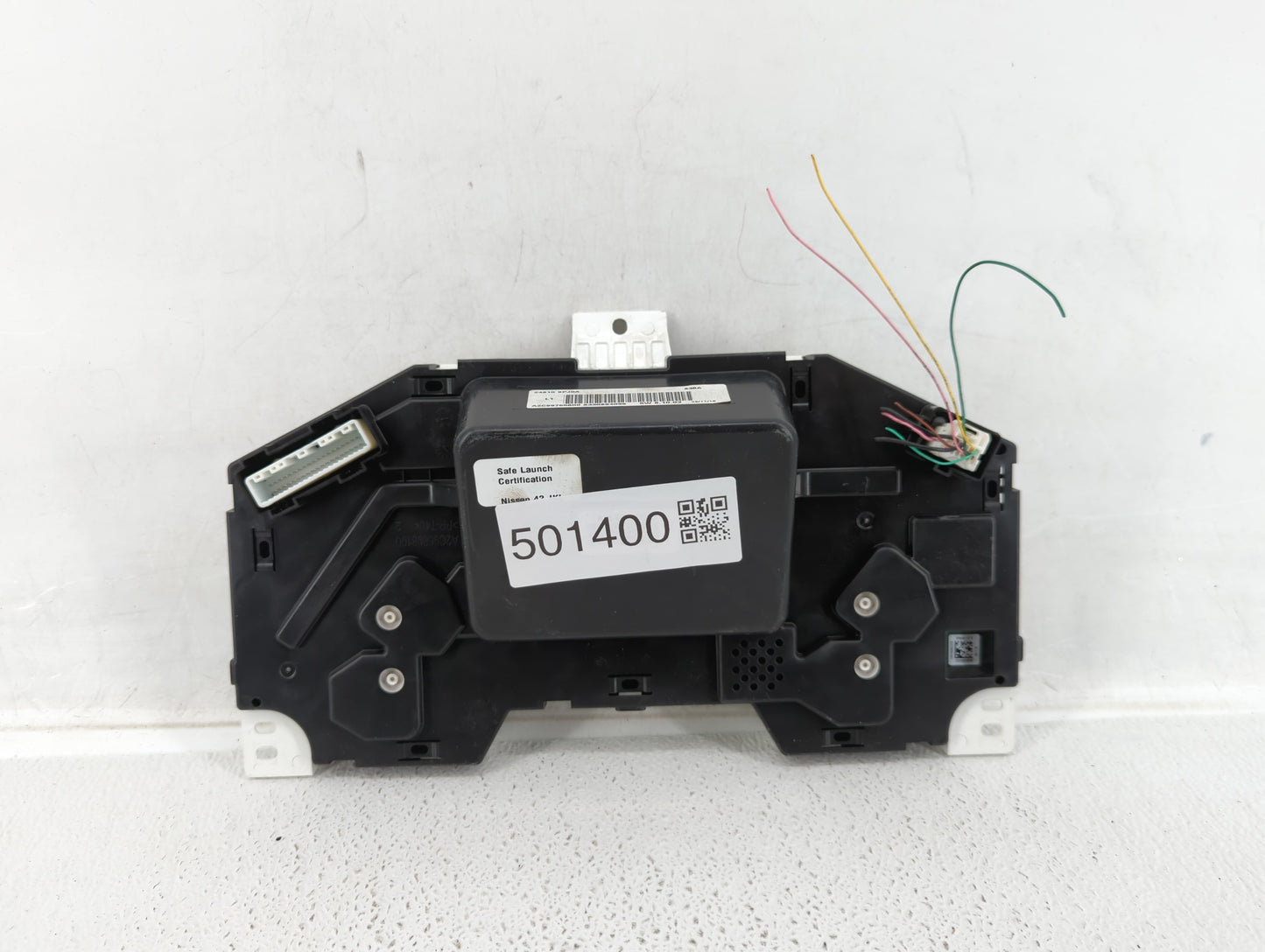 2017 Nissan Pathfinder Instrument Cluster Speedometer Gauges P/N:24810 9PJ0A Fits OEM Used Auto Parts - Oemusedautoparts1.co