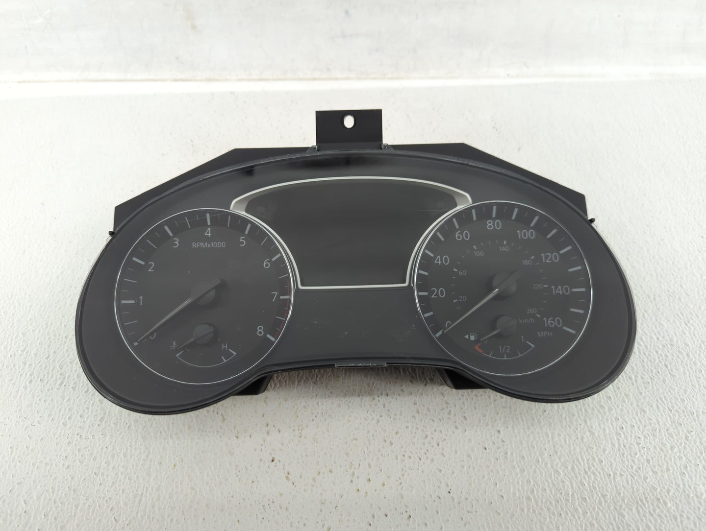 2017 Nissan Pathfinder Instrument Cluster Speedometer Gauges P/N:24810 9PJ0A Fits OEM Used Auto Parts - Oemusedautoparts1.co