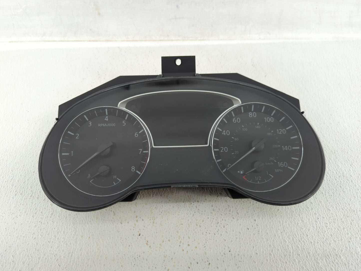 2017 Nissan Pathfinder Instrument Cluster Speedometer Gauges P/N:24810 9PJ0A Fits OEM Used Auto Parts - Oemusedautoparts1.co