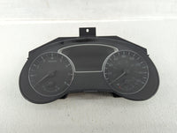 2017 Nissan Pathfinder Instrument Cluster Speedometer Gauges P/N:24810 9PJ0A Fits OEM Used Auto Parts - Oemusedautoparts1.co