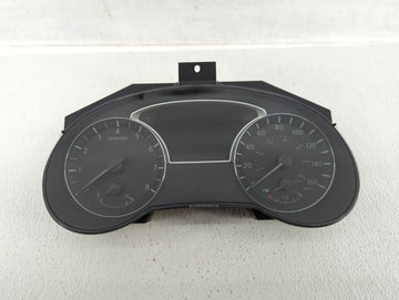 2017 Nissan Pathfinder Instrument Cluster Speedometer Gauges P/N:24810 9PJ0A Fits OEM Used Auto Parts - Oemusedautoparts1.co