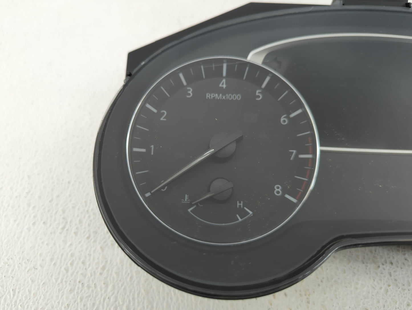 2017 Nissan Pathfinder Instrument Cluster Speedometer Gauges P/N:24810 9PJ0A Fits OEM Used Auto Parts - Oemusedautoparts1.co