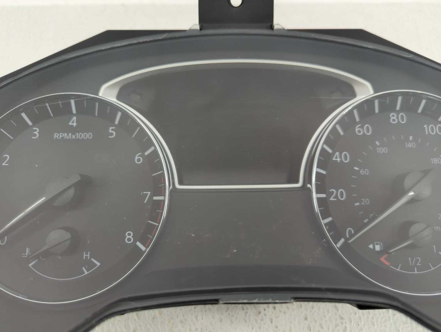 2017 Nissan Pathfinder Instrument Cluster Speedometer Gauges P/N:24810 9PJ0A Fits OEM Used Auto Parts - Oemusedautoparts1.co
