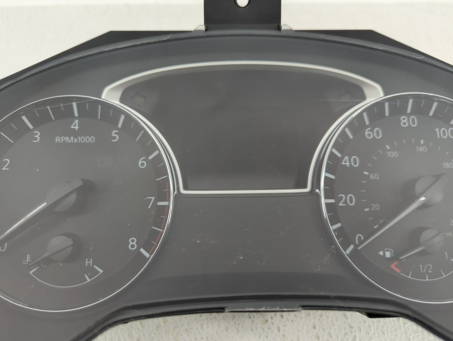 2017 Nissan Pathfinder Instrument Cluster Speedometer Gauges P/N:24810 9PJ0A Fits OEM Used Auto Parts - Oemusedautoparts1.co