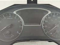 2017 Nissan Pathfinder Instrument Cluster Speedometer Gauges P/N:24810 9PJ0A Fits OEM Used Auto Parts - Oemusedautoparts1.co