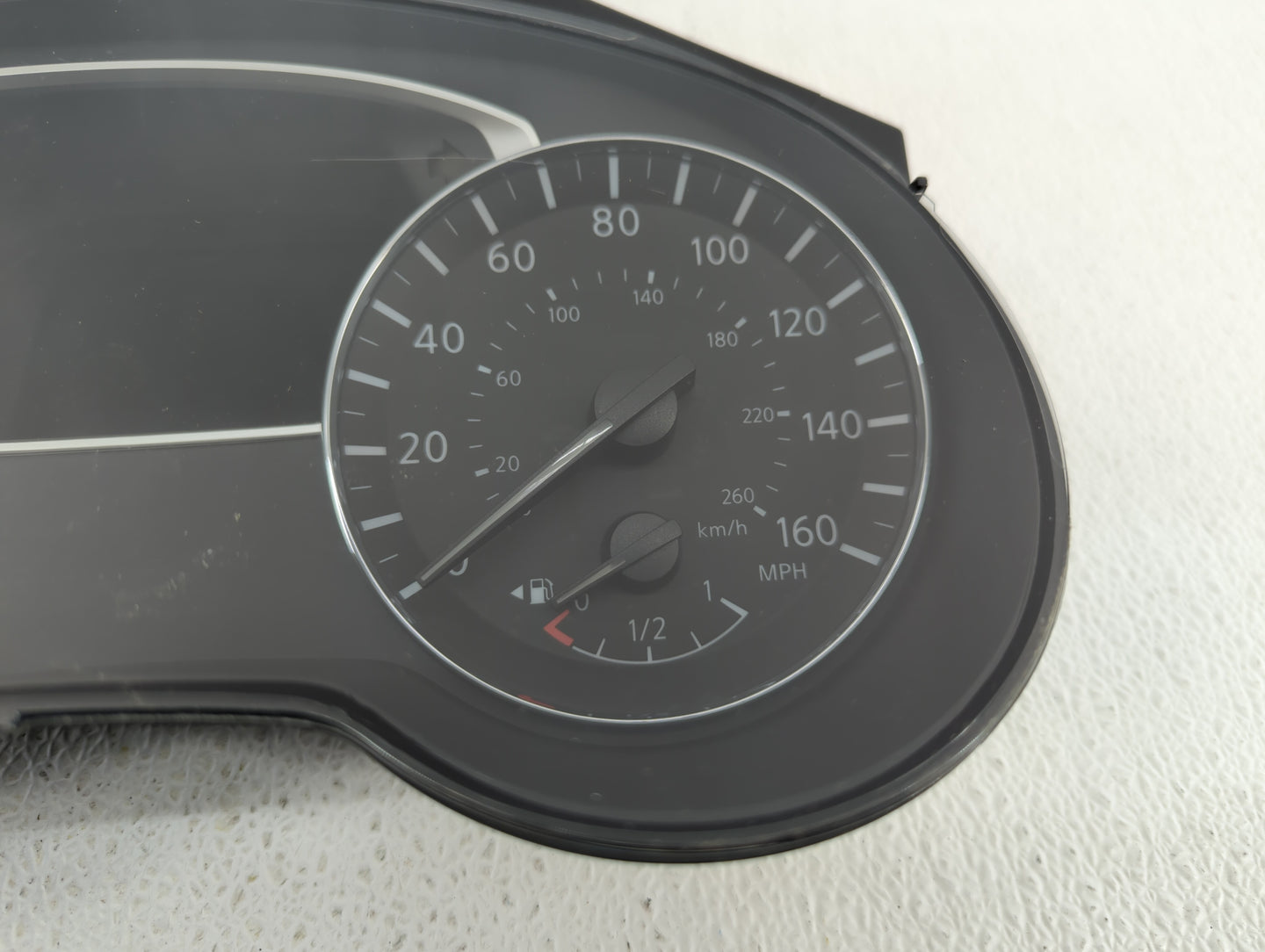 2017 Nissan Pathfinder Instrument Cluster Speedometer Gauges P/N:24810 9PJ0A Fits OEM Used Auto Parts - Oemusedautoparts1.co