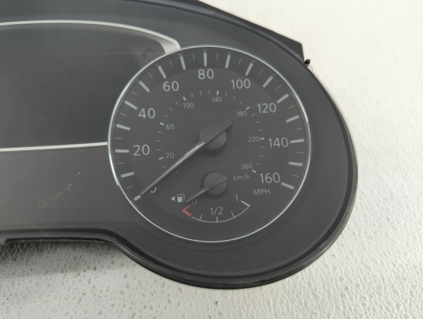 2017 Nissan Pathfinder Instrument Cluster Speedometer Gauges P/N:24810 9PJ0A Fits OEM Used Auto Parts - Oemusedautoparts1.co