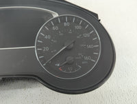2017 Nissan Pathfinder Instrument Cluster Speedometer Gauges P/N:24810 9PJ0A Fits OEM Used Auto Parts - Oemusedautoparts1.co