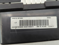 2017 Nissan Pathfinder Instrument Cluster Speedometer Gauges P/N:24810 9PJ0A Fits OEM Used Auto Parts - Oemusedautoparts1.co
