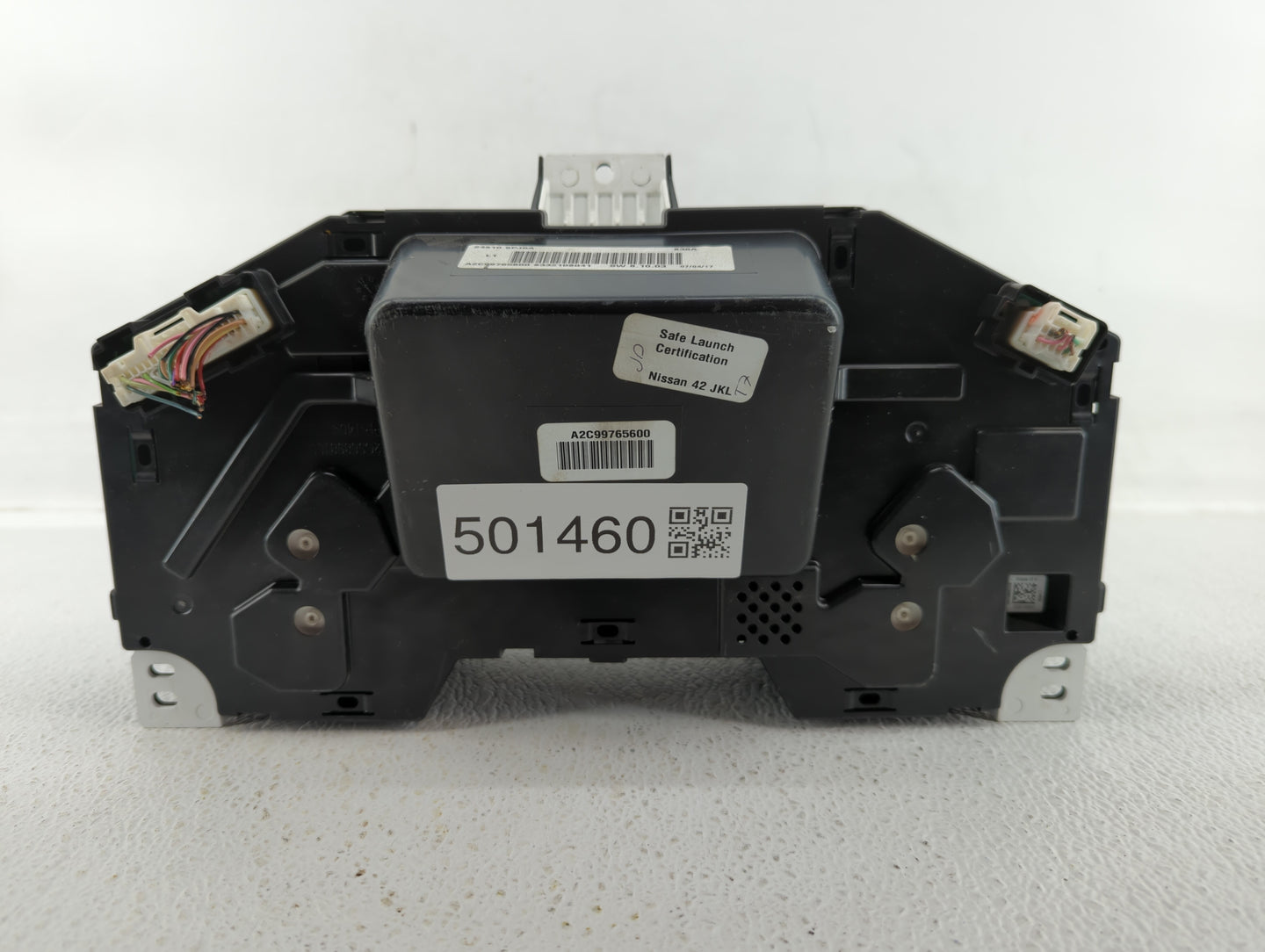 2017 Nissan Pathfinder Instrument Cluster Speedometer Gauges P/N:24810 9PJ0A Fits OEM Used Auto Parts - Oemusedautoparts1.co