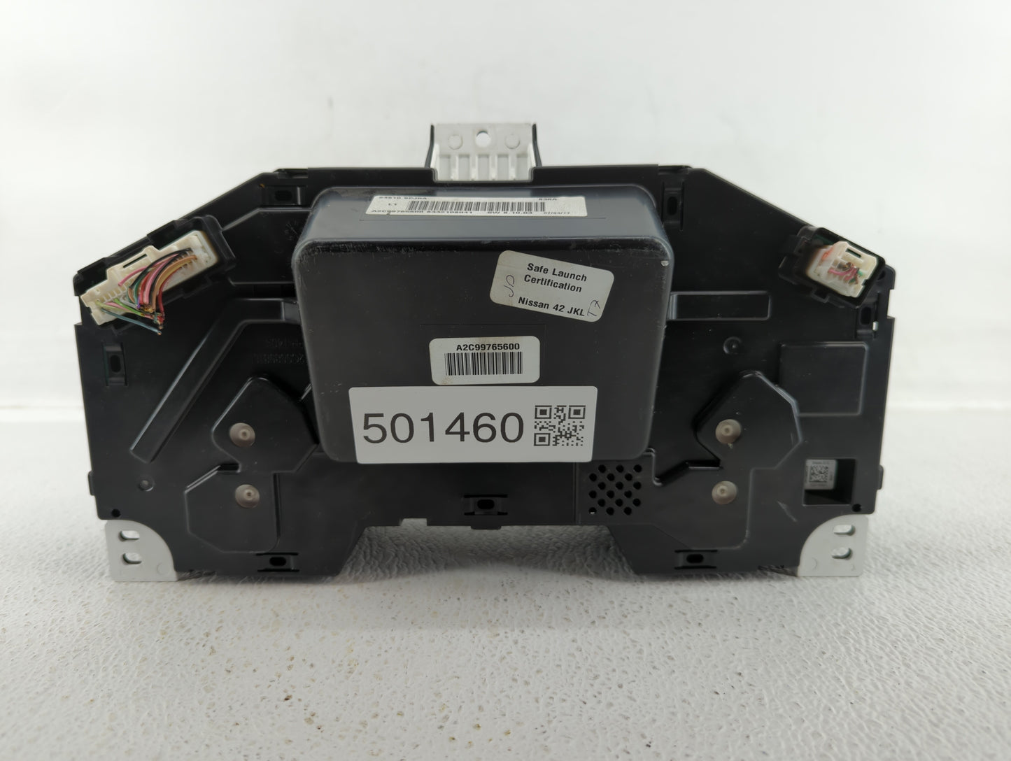 2017 Nissan Pathfinder Instrument Cluster Speedometer Gauges P/N:24810 9PJ0A Fits OEM Used Auto Parts - Oemusedautoparts1.co