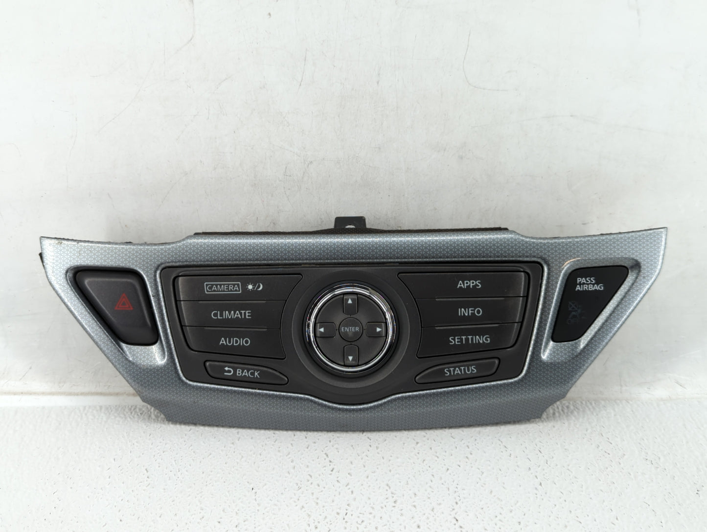 2013-2016 Nissan Pathfinder Climate Control Module Temperature AC/Heater Replacement P/N:9PJ4A 210263 9PR6A 210270 Fits OEM 