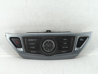 compare product 2013-2016 Nissan Pathfinder Climate Control Module Temperature AC/Heater Replacement P/N:9PJ4A 210263 9PR6A 210270 Fits OEM Used Auto Parts