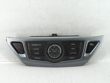 2013-2016 Nissan Pathfinder Climate Control Module Temperature AC/Heater Replacement P/N:9PJ4A 210263 9PR6A 210270 Fits OEM 