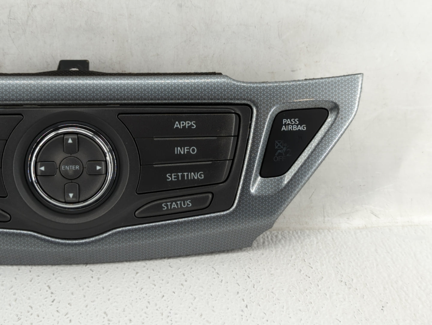 2013-2016 Nissan Pathfinder Climate Control Module Temperature AC/Heater Replacement P/N:9PJ4A 210263 9PR6A 210270 Fits OEM 