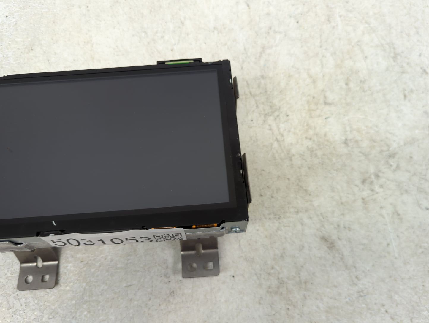 2017 Nissan Pathfinder Radio AM FM Cd Player Receiver Replacement P/N:28387 9PB0A 462200-6411, DNNS086 Fits OEM Used Auto Pa