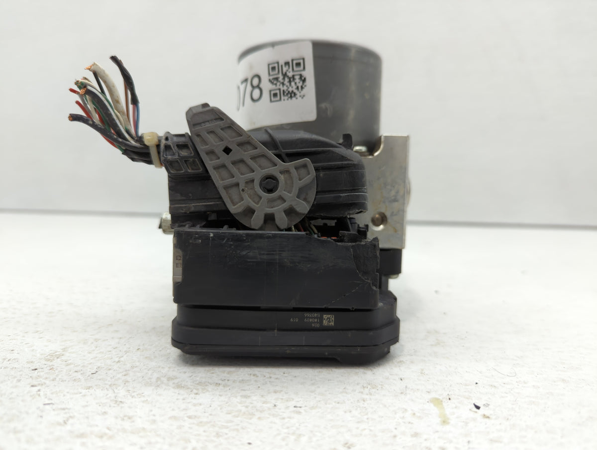 2017 Nissan Pathfinder Anti-Lock Brake ABS Pump Module Actuator OEM P/N:116030-51090 116030-51100, 47660 9PP1D, 47660 5KA0D 