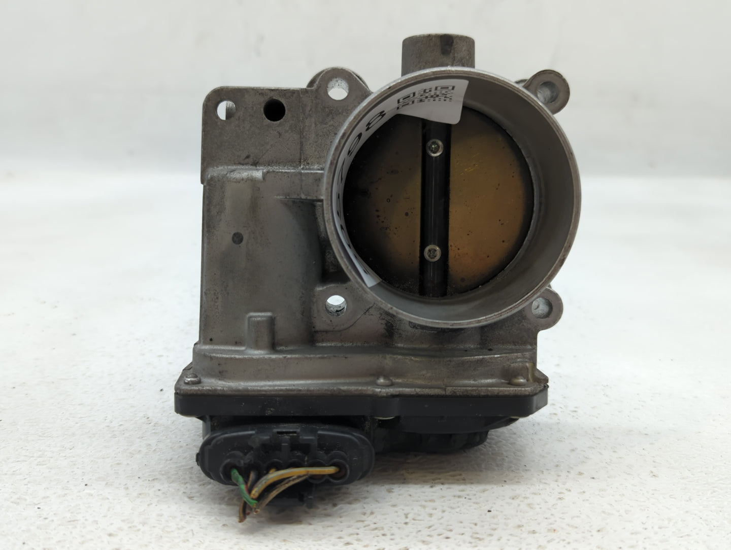 2017-2020 Nissan Pathfinder Throttle Body P/N:12G15 0541 Fits Fits 2016 2017 2018 2019 2020 OEM Used Auto Parts - Oemusedaut