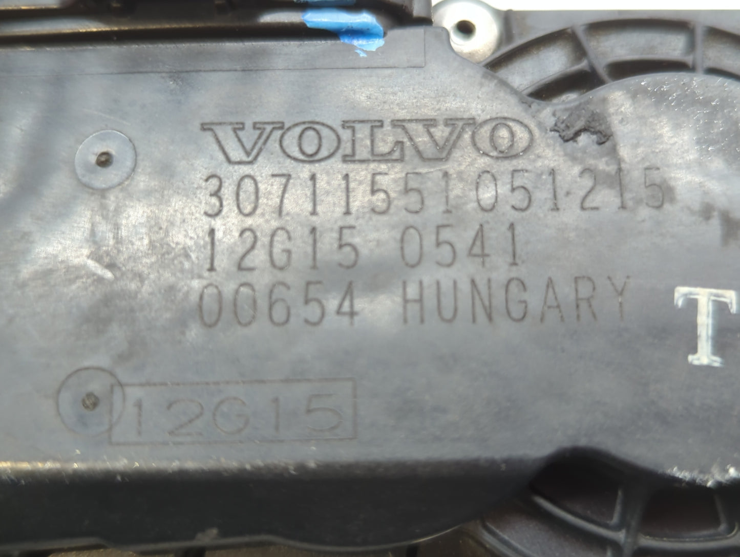 2017-2020 Nissan Pathfinder Throttle Body P/N:12G15 0541 Fits Fits 2016 2017 2018 2019 2020 OEM Used Auto Parts - Oemusedaut