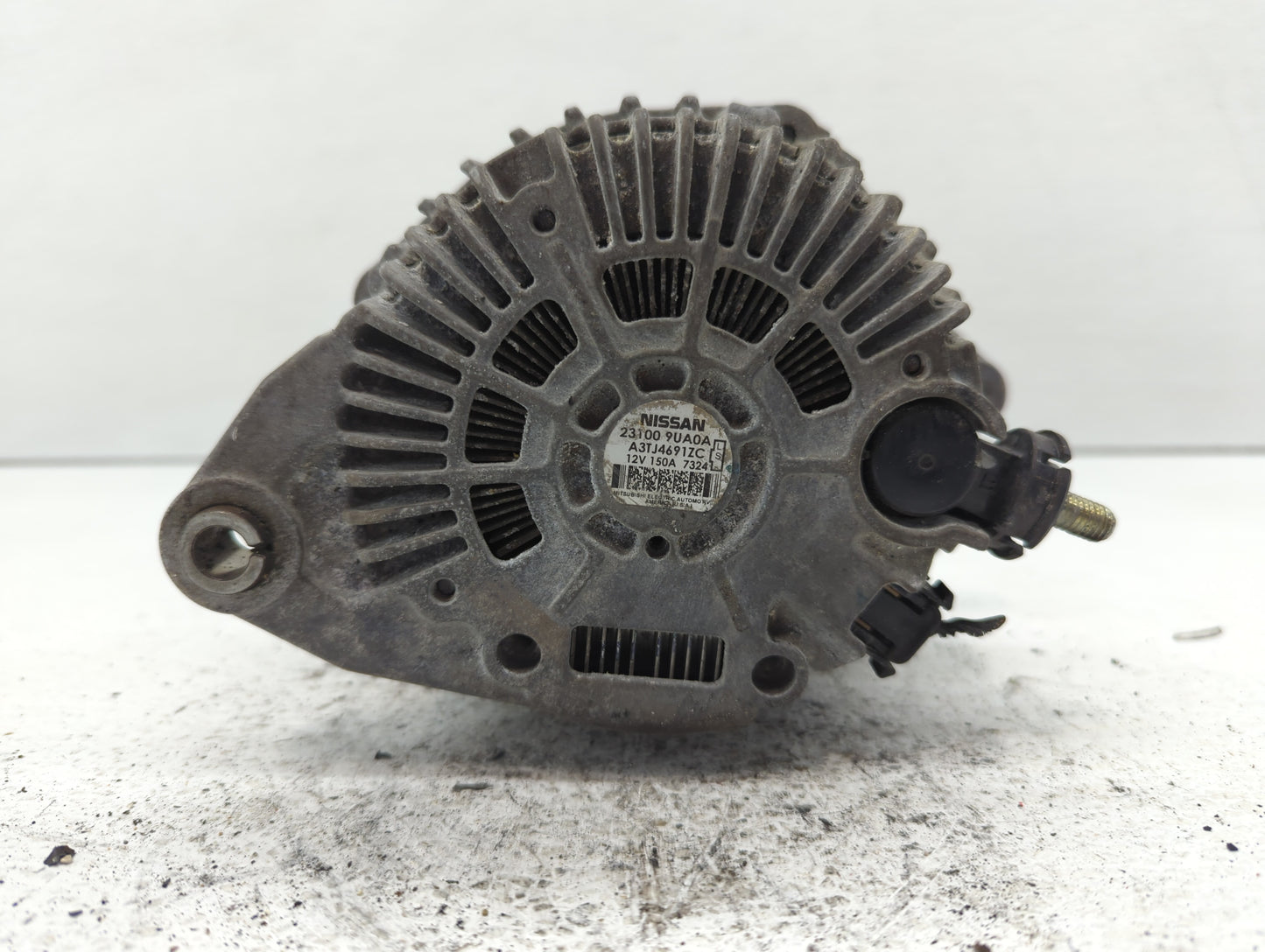 2017-2020 Nissan Pathfinder Alternator Replacement Generator Charging Assembly Engine OEM P/N:23100 9UA0A Fits OEM Used Auto